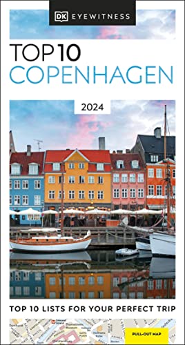 DK Eyewitness Top 10 Copenhagen (Pocket Travel Guide)