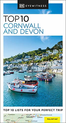 DK Eyewitness Top 10 Cornwall and Devon (Pocket Travel Guide)