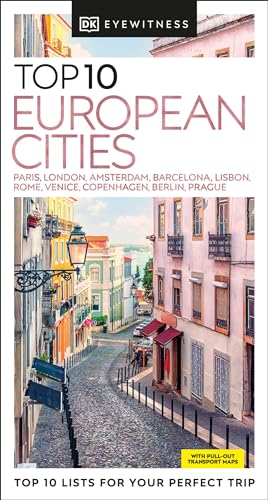 DK Top 10 European Cities (Pocket Travel Guide) von DK