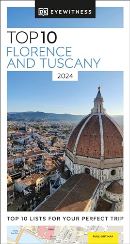 DK Eyewitness Top 10 Florence and Tuscany (Pocket Travel Guide)