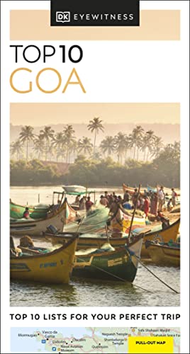 DK Eyewitness Top 10 Goa (Pocket Travel Guide)