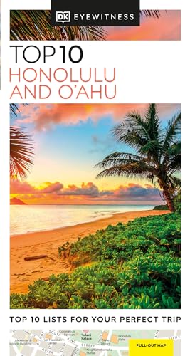 DK Eyewitness Top 10 Honolulu and O'ahu (Pocket Travel Guide)