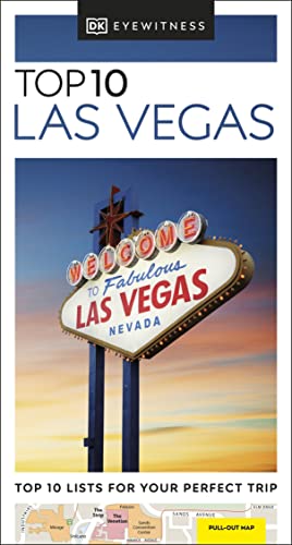 DK Eyewitness Top 10 Las Vegas (Pocket Travel Guide) von DK