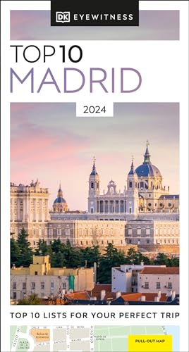 DK Eyewitness Top 10 Madrid (Pocket Travel Guide)