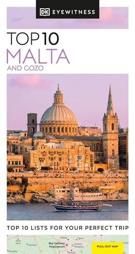 DK Eyewitness Top 10 Malta and Gozo (Pocket Travel Guide)