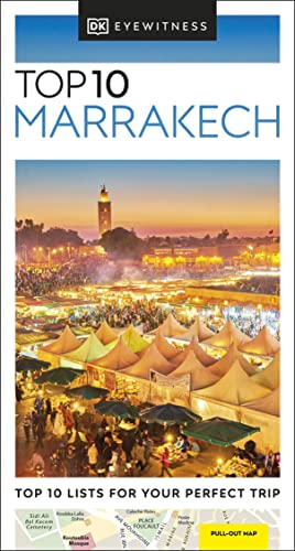 DK Eyewitness Top 10 Marrakech (Pocket Travel Guide)