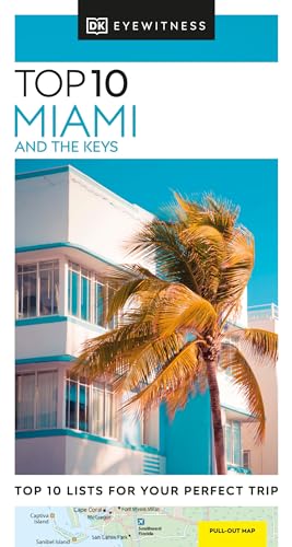 DK Eyewitness Top 10 Miami and the Keys (Pocket Travel Guide)