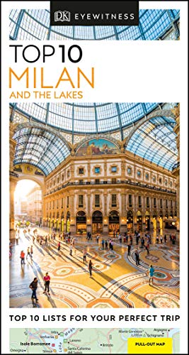 DK Eyewitness Top 10 Milan and the Lakes (Pocket Travel Guide)