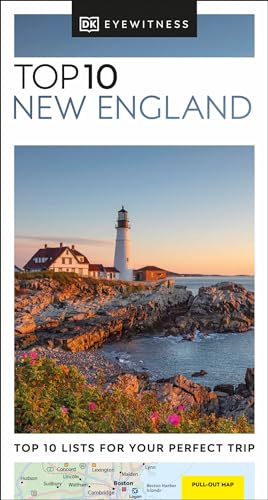 DK Top 10 New England (Pocket Travel Guide) von DK Travel
