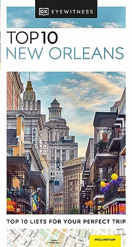 DK Eyewitness Top 10 New Orleans (Pocket Travel Guide)