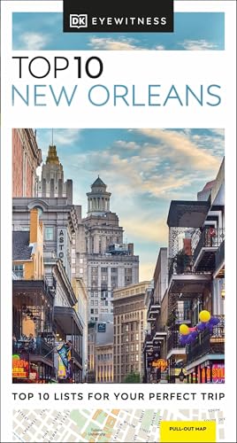 DK Top 10 New Orleans (Pocket Travel Guide)