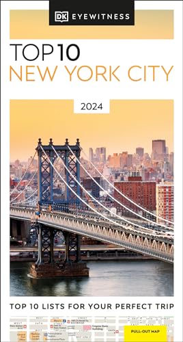 DK Eyewitness Top 10 New York City (Pocket Travel Guide) von DK Eyewitness Travel