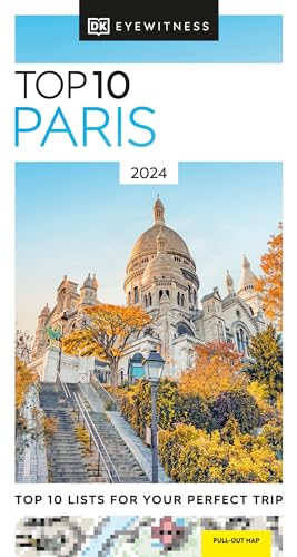 DK Eyewitness Top 10 Paris (Pocket Travel Guide)