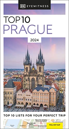 DK Eyewitness Top 10 Prague (Pocket Travel Guide)