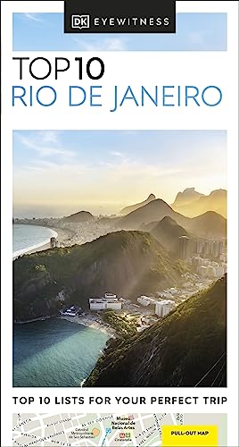 DK Eyewitness Top 10 Rio de Janeiro (Pocket Travel Guide)