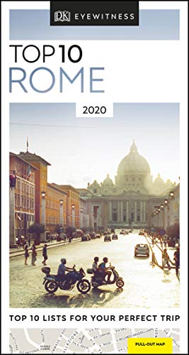 DK Eyewitness Top 10 Rome: 2020 (Travel Guide) (Pocket Travel Guide)