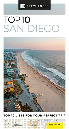 DK Eyewitness Top 10 San Diego (Pocket Travel Guide)