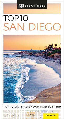 DK Top 10 San Diego (Pocket Travel Guide) von DK