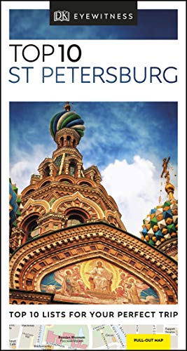 DK Eyewitness Top 10 St Petersburg (Pocket Travel Guide) von DK