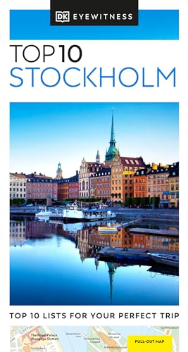 DK Eyewitness Top 10 Stockholm (Pocket Travel Guide)