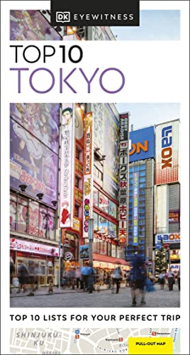 DK Eyewitness Top 10 Tokyo: DK Eyewitness Travel Guide 2023 (Pocket Travel Guide) von DK Eyewitness Travel