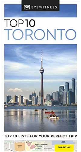 DK Eyewitness Top 10 Toronto (Pocket Travel Guide)