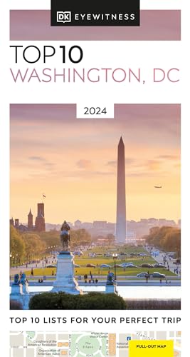 DK Top 10 Washington DC (Pocket Travel Guide)
