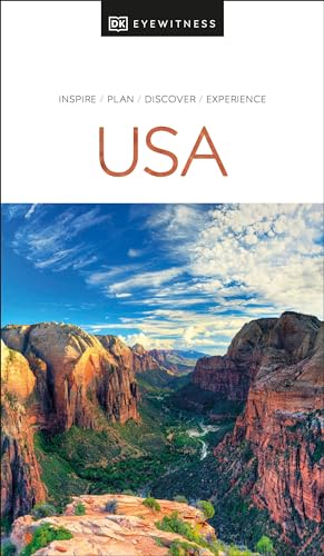 DK Eyewitness USA (Travel Guide)