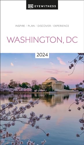 DK Eyewitness Washington DC (Travel Guide)