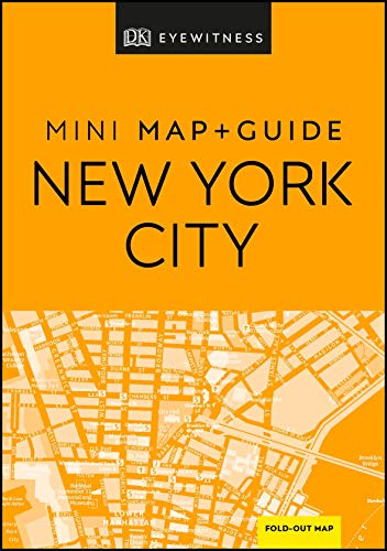 DK Eyewitness New York City Mini Map and Guide (Pocket Travel Guide) von DK