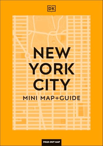 DK New York City Mini Map and Guide (Pocket Travel Guide) von DK Travel
