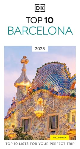 DK Top 10 Barcelona (Pocket Travel Guide) von DK