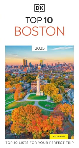 DK Top 10 Boston (Pocket Travel Guide) von DK