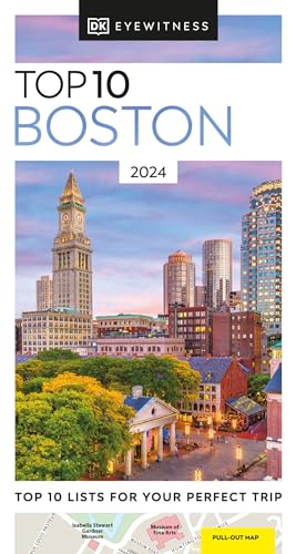 DK Top 10 Boston (Pocket Travel Guide)