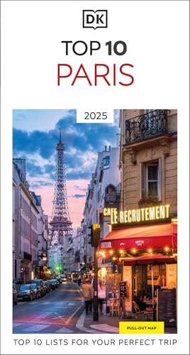 DK Top 10 Paris (Pocket Travel Guide)