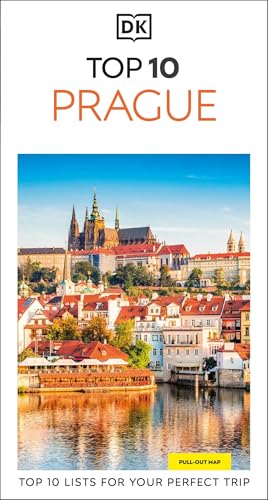 DK Top 10 Prague (Pocket Travel Guide) von DK
