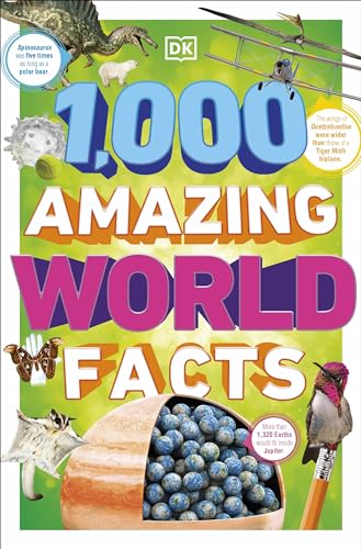 1,000 Amazing World Facts (DK 1,000 Amazing Facts) von DK Children