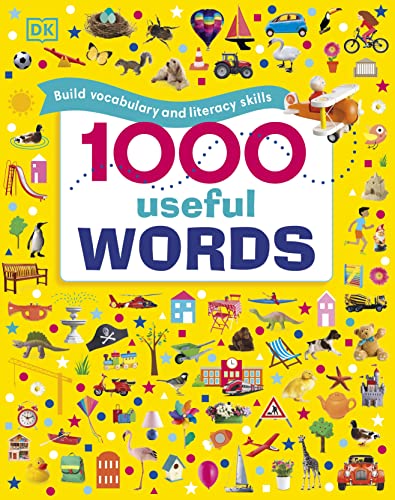 1000 Useful Words: Build Vocabulary and Literacy Skills (Vocabulary Builders)