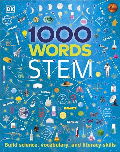1000 Words: STEM (Vocabulary Builders) von DK Children