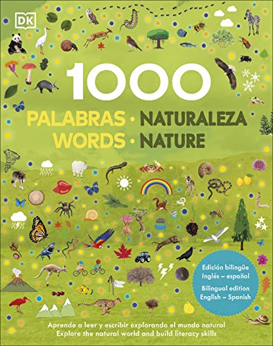 1000 palabras: Naturaleza / 1000 words: Nature: Aprende vocabulario en inglés y español (Aprender inglés)