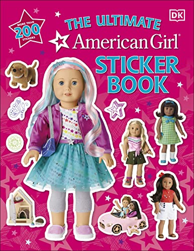 American Girl Ultimate Sticker Book
