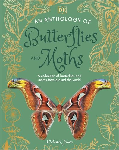 An Anthology of Butterflies and Moths: A Collection of Over 100 of the World's Most Fascinating Moths and Butterflies (DK Children's Anthologies) von DK Children