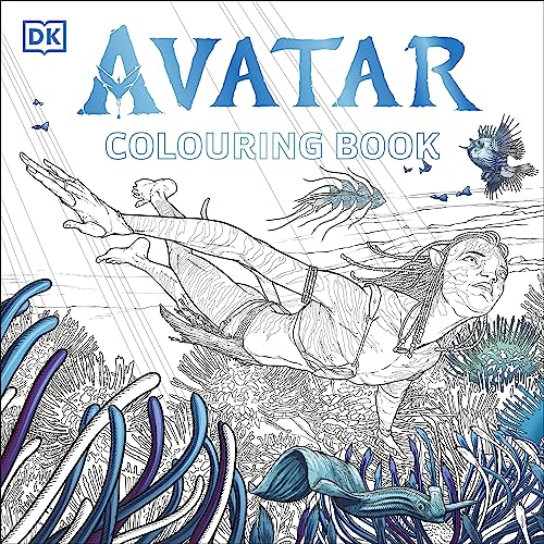 Avatar Colouring Book (DK Bilingual Visual Dictionary)
