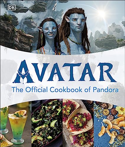 Avatar The Official Cookbook of Pandora (DK Bilingual Visual Dictionary)