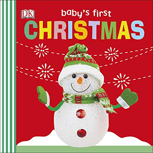 Baby's First Christmas (Baby's First Board Books) von DK