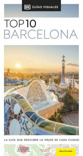 Barcelona (Guías Visuales TOP 10): La guía que descubre lo mejor de cada ciudad (Guías de viaje) von DK