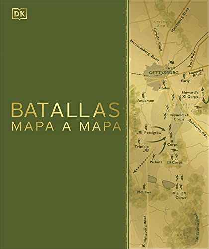 Batallas mapa a mapa (Battles Map by Map) (DK History Map by Map)