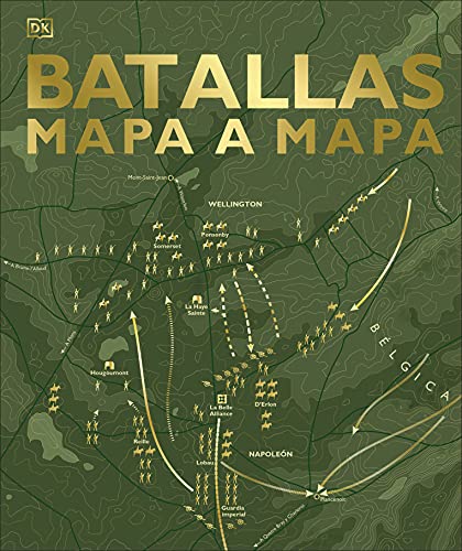 Batallas mapa a mapa (Enciclopedia visual) von DK