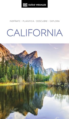 California (Guías Visuales): Inspirate, planifica, descubre, explora (Guías de viaje)