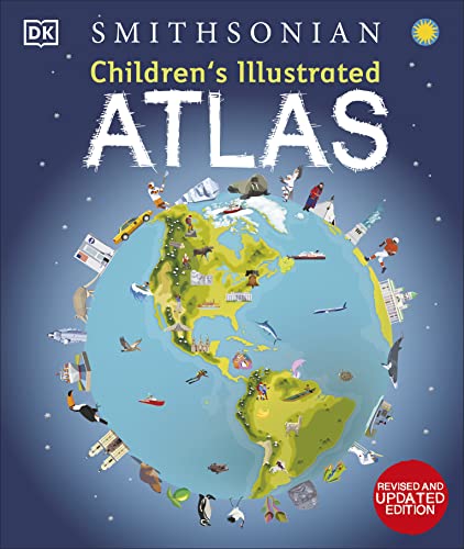 Children's Illustrated Atlas: Revised and Updated Edition von DK